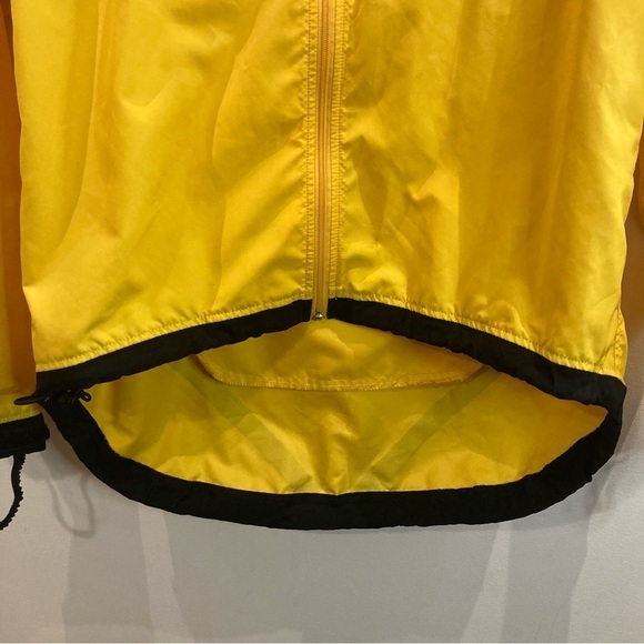 MEC Sz M Biking High Low Hem Venting Zipper Back Pocket Reflective Stripe Jacket - Picture 10 of 16